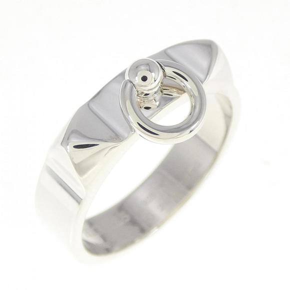 HERMES Silver Ring - Picture 1 of 5